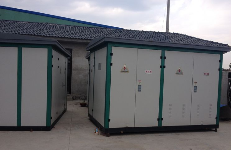 安图630kva箱式变压器