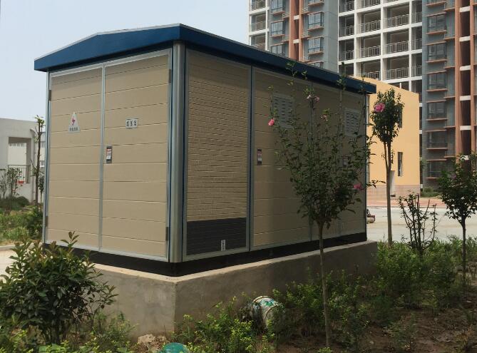 10KVA安图箱式变压器 10KVA安图箱式变压器