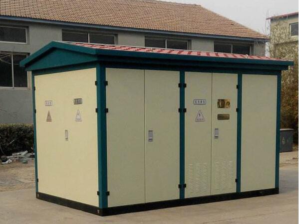 1600KVA安图箱式变压器