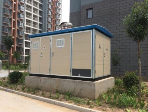 630kva安图箱式变压器